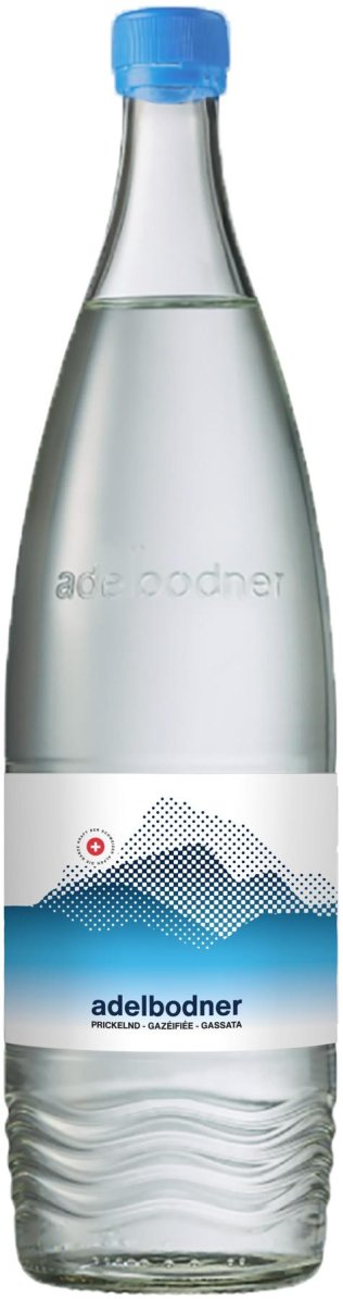 Adelbodner Mineral mit Kohlensäure Har 12x1.00l