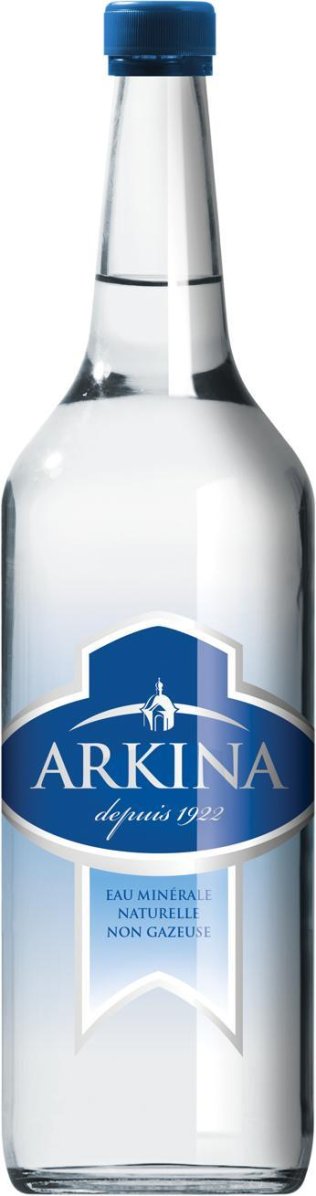Arkina blau ohne CO2 Glas Har 12x1.00l
