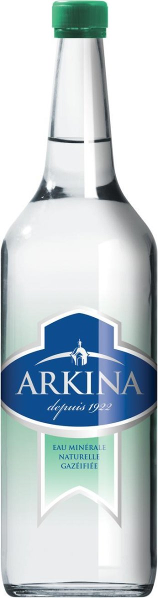 Arkina grün mit CO2 Glas Har 12x1.00l