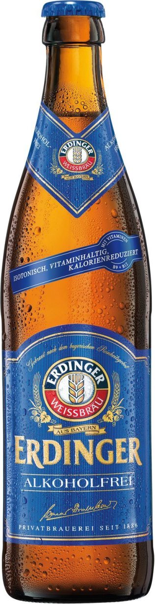 Erdinger Alkoholfrei Glas Har 20x0.50l