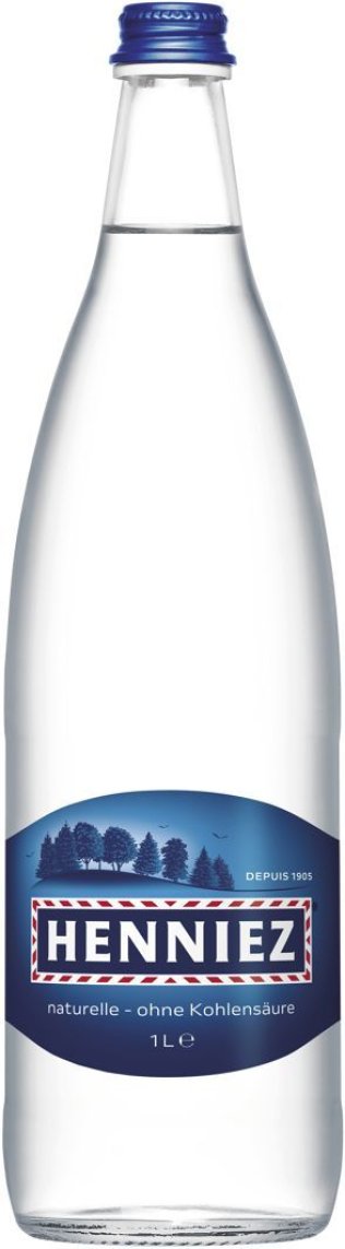 Henniez blau ohne CO2 Glas Har 12x1.00l