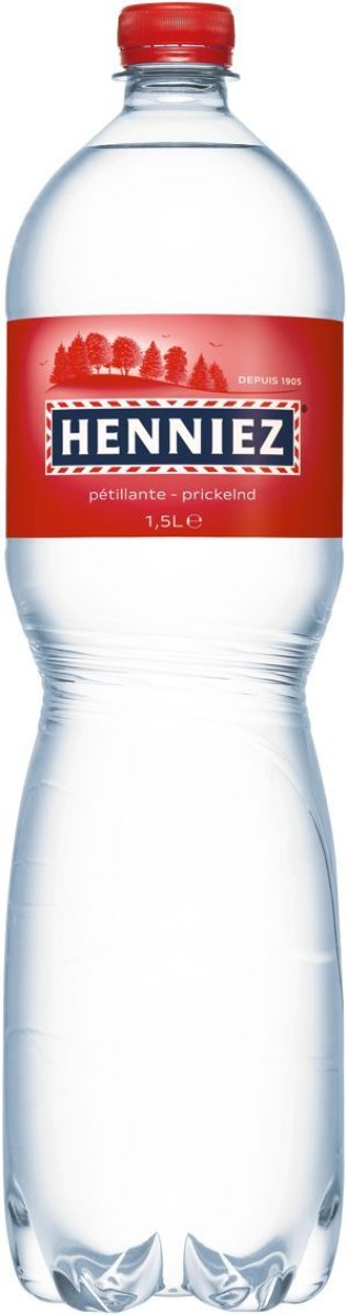 Henniez rot mit CO2 PET Tra 6x1.50l