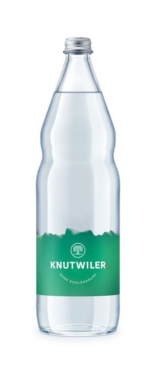 Knutwiler grün ohne Kohlensäure Glas Har 12x1.00l