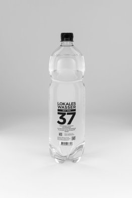 Lokales Wasser mit Co2 PET Tra 6x1.50l