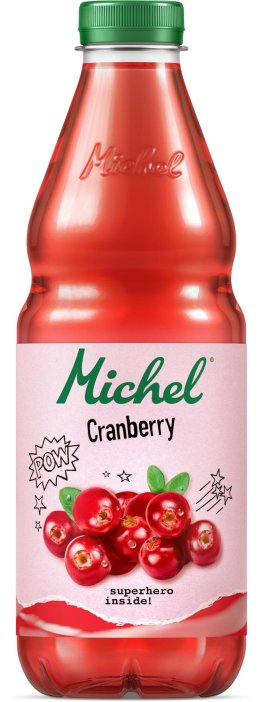 Michel Cranberry PET Tra 4x1.00l