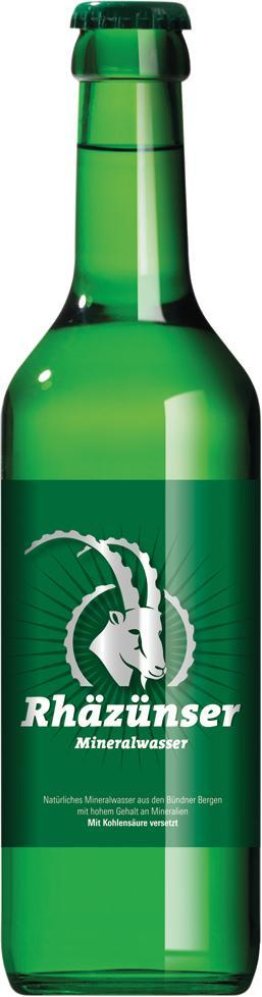 Rhäzünser mit CO2 Glas Har 24x0.35l