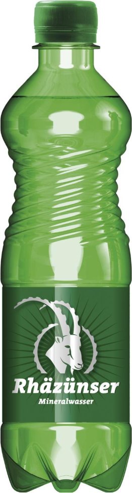 Rhäzünser mit CO2 PET Tra 24x0.50l