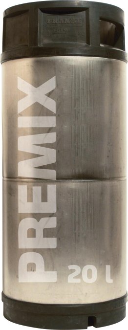 Rhäzünser mit CO2 Premix KEG 20l