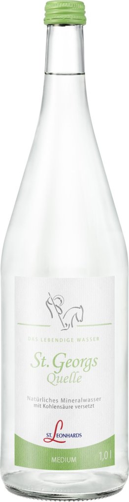 St. Georg medium Glas Har 6x1.00l