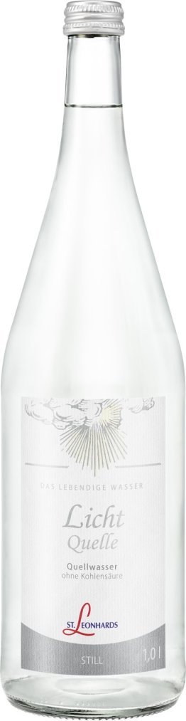St. Leonhards Lichtquelle Glas Har 6x1.00l