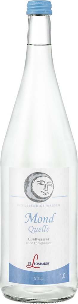 St. Leonhards Mondquelle Glas Har 6x1.00l