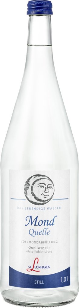 St. Leonhards Mondquelle Vollmond Glas Har 6x1.00l