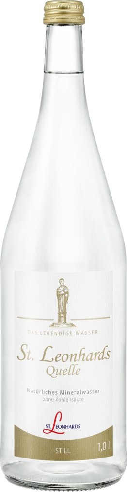St. Leonhardsquelle still Glas Har 6x1.00l