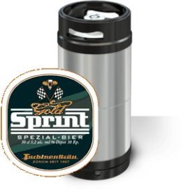 Turbinenbräu Goldsprint KEG 20l