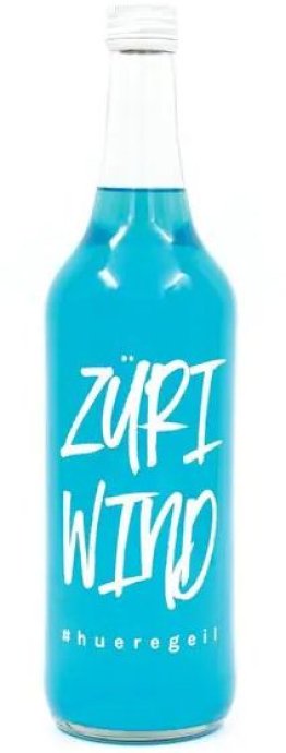 Züri Wind Pfefferminzlikör Kar 6x0.70l
