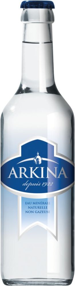 Arkina blau ohne CO2 Glas Har 24x0.35l