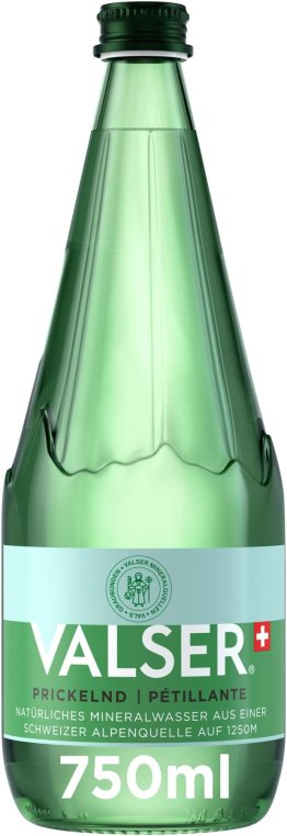 Valser Prickelnd Glas Har 12x0.75l