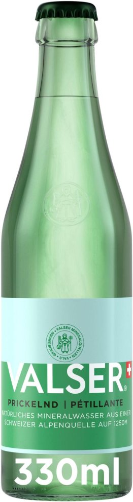 Valser Prickelnd Glas Har 24x0.33l