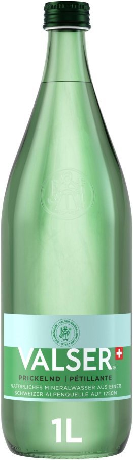 Valser Prickelnd Glas Har 12x1.00l