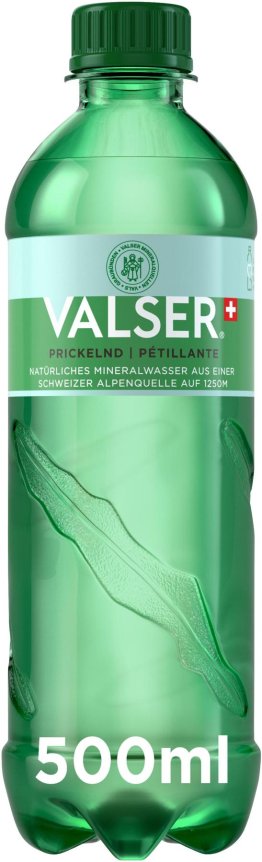 Valser Prickelnd PET Tra 24x0.50l