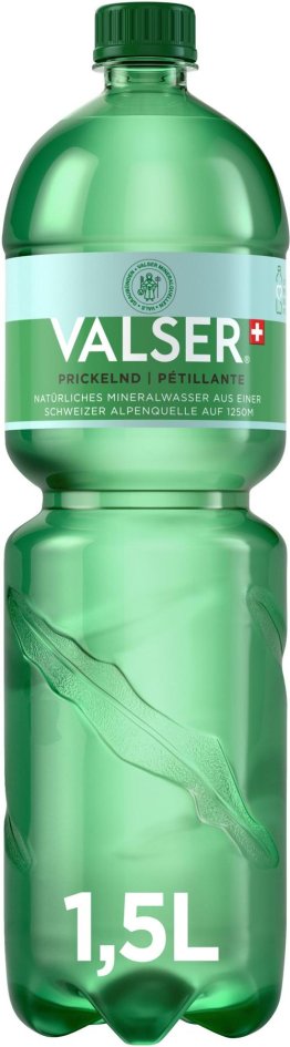 Valser Prickelnd PET Har 6x1.50l