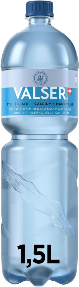 Valser Still Calcium und Magnesium PET Har 6x1.50l