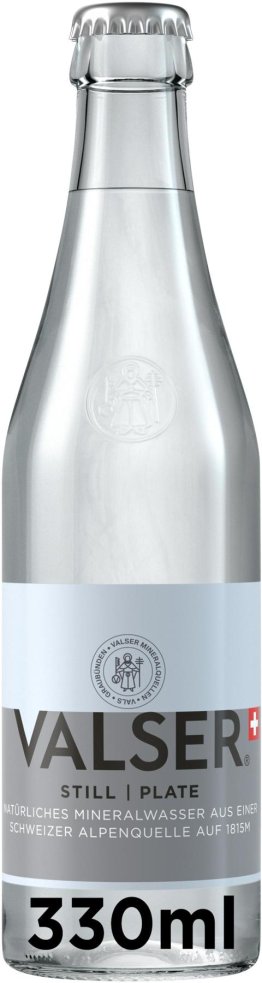 Valser Still Glas Har 24x0.33l