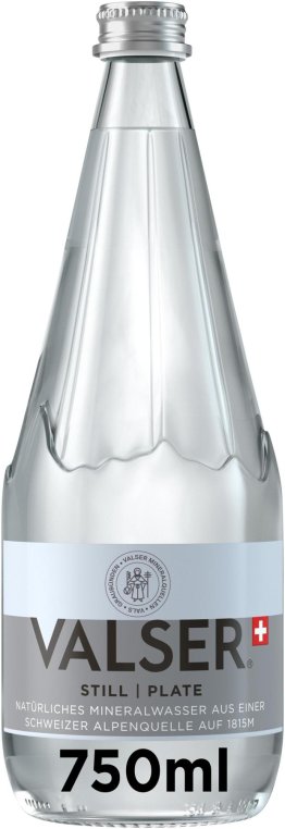 Valser Still Glas Har 12x0.75l