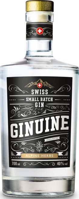 Ginuine Gin Alpine Herbs Kar 6x0.70l