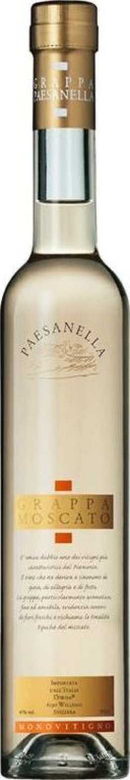 Grappa Paesanella di Moscato Kar 6x0.50l