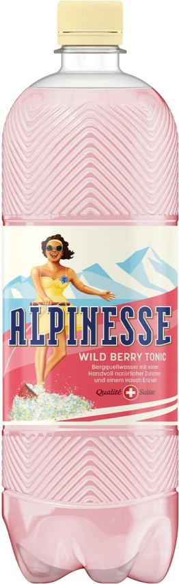 Alpinesse Wild Berry PET Tra 6x1.00l