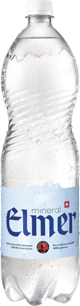 Elmer Mineral ohne CO2 PET Har 6x1.50l