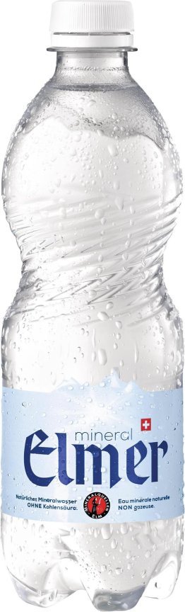 Elmer Mineral ohne CO2 PET Tra 24x0.50l