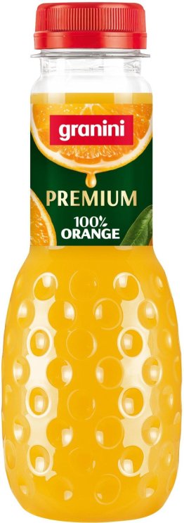 Granini Orange reiner Saft PET Tra 24x0.33l