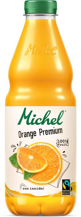 Michel Orange Premium Fair Trade PET Tra 4x1.00l