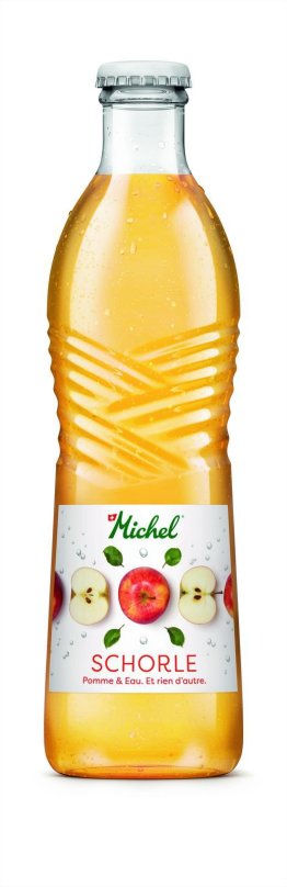Michel Schorle Apfel Glas Har 24x0.33l