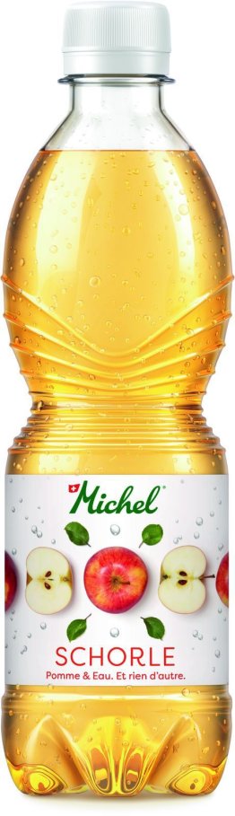 Michel Schorle Apfel PET Tra 24x0.50l
