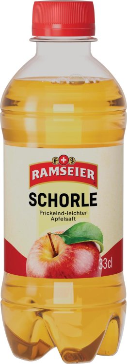 Ramseier Apfelschorle PET Kar 24x0.33l