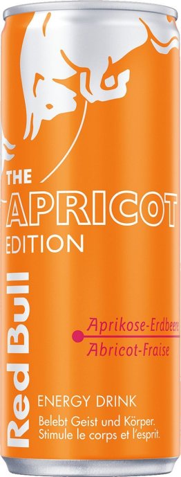 Red Bull The Apricot Edition - Aprikose Dose Tra 24x0.25l