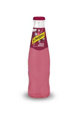 Schweppes Wild Berry Glas Har 30x0.20l