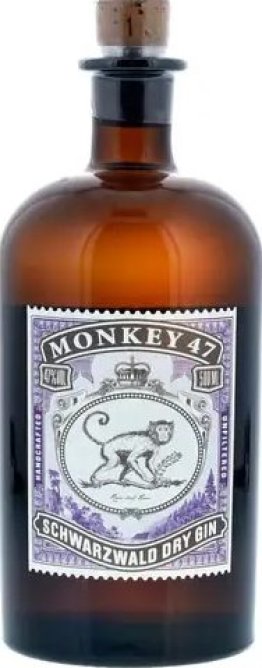Monkey 47 Schwarzwald Dry Gin Kar 6x0.50l