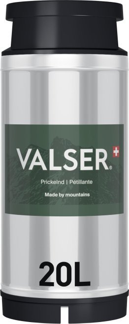 Valser Prickelnd Premix KEG 20l