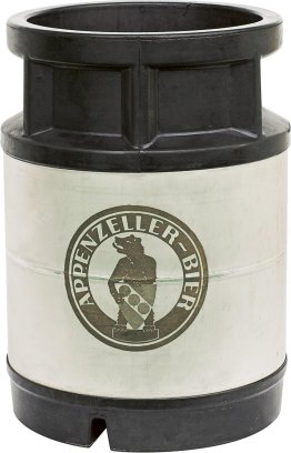 Appenzeller Bier Quöllfrisch dunkel KEG 10l
