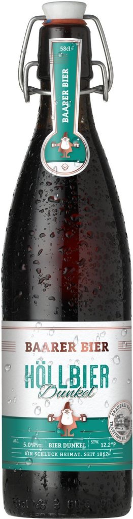 Baarer Höllbier Dunkel Glas Har 15x0.58l