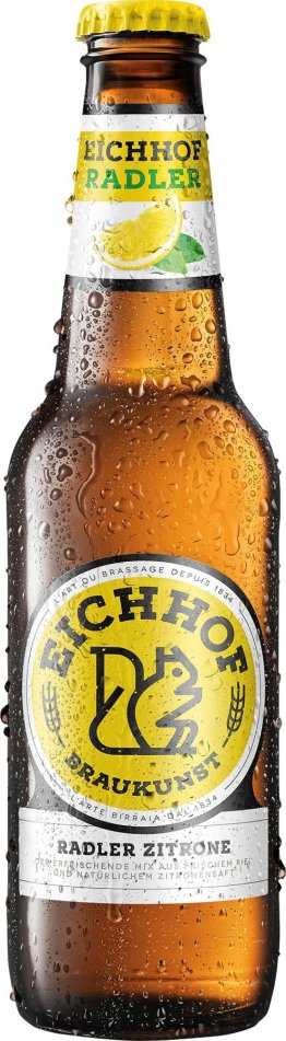 Eichhof Radler Glas Har 24x0.33l