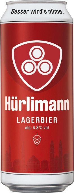 Hürlimann Lager Dose Tra 4x6x0.50l