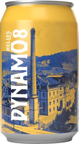 Müller Handcrafted Dynamo8 Helles Dose Tra 4x6x0.33l