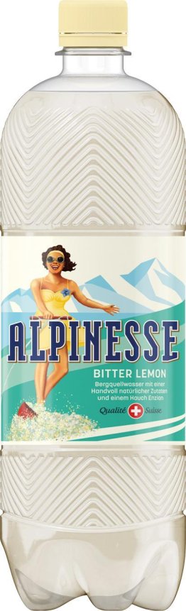 Alpinesse Bitter Lemon PET Tra 6x1.00l
