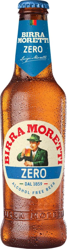 Birra Moretti Zero 0,0% Glas Kar 6x4x0.33l