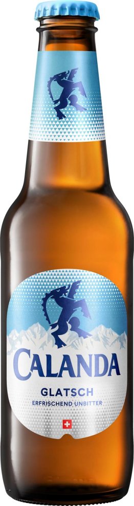 Calanda Glatsch Glas Tra 10x0.33l
